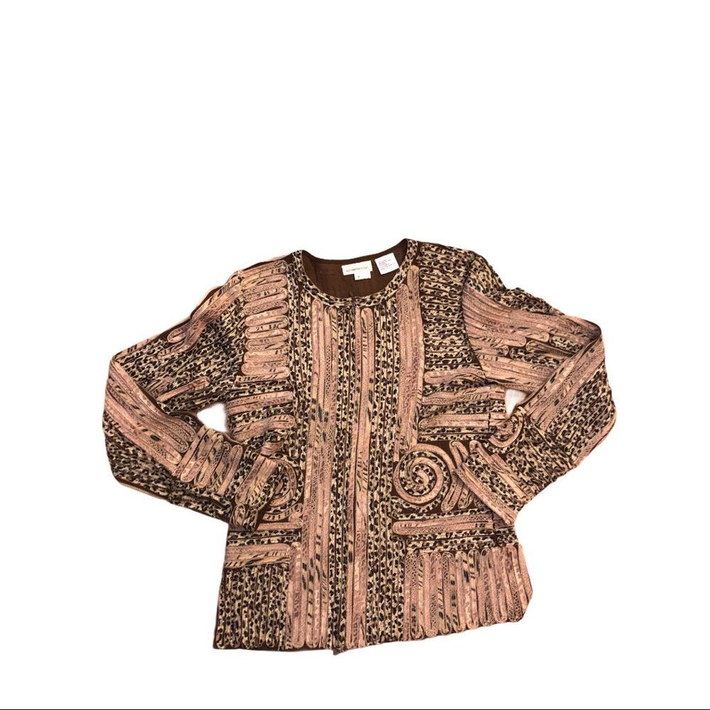 ALEXANDRA ROSATI PATTERNED SHIRT 8
